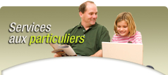 Service informatique pour les particuliers